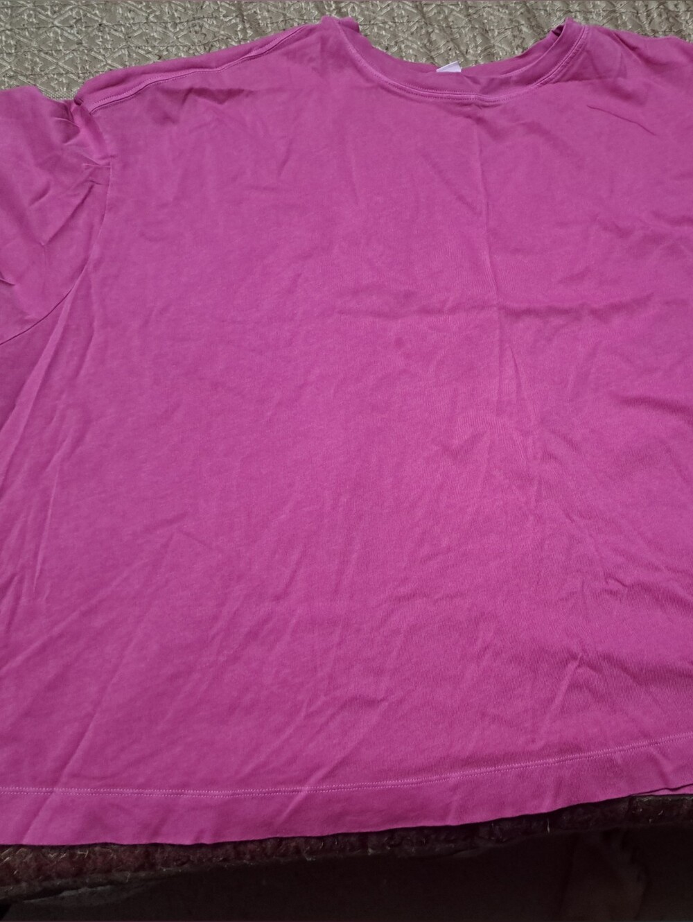 Old Navy Oversized Vintage Crop Tee - Pink - Women's 4X